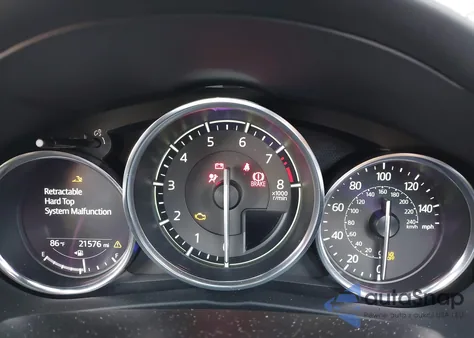 2023 Mazda Mx-5 Miata Rf Club from USA, damaged, VIN JM1NDAL70P0553816